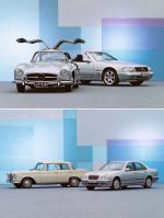 Mercedes-Benz 300 SL 1955 года